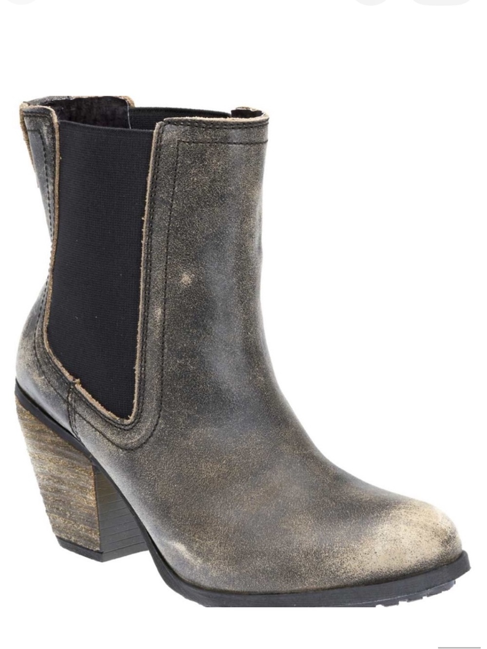 Harley-Davidson® Women's Dearden Grey Ankle Boots Distressed D83967 Size 8.5